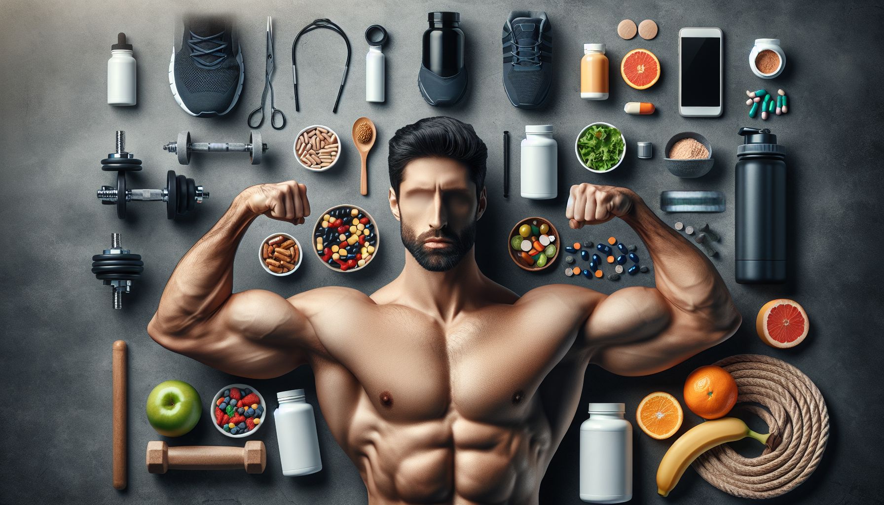 Imagen de suplementos para la salud sexual masculina